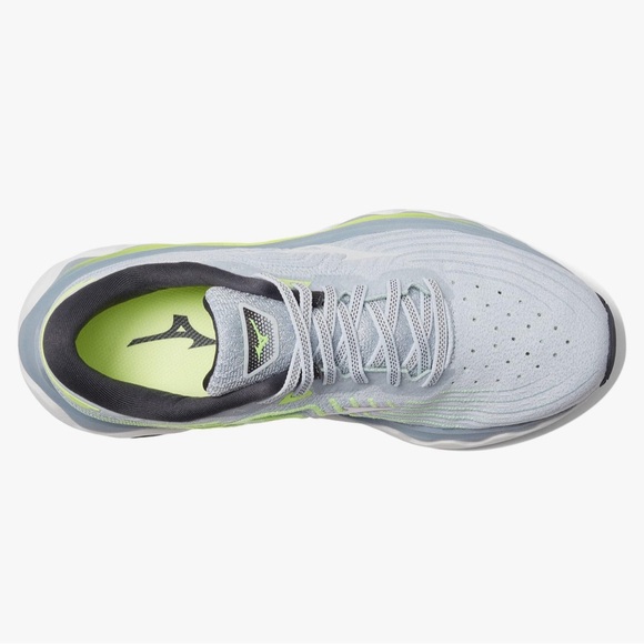 Mizuno Women's Wave Horizon 6 Running Shoe in Heather White Size 8 - Picture 5 of 14